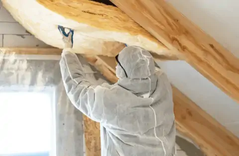 Isolation de combles - Nancray