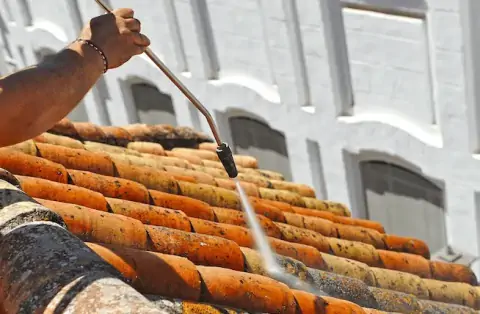 Nettoyage de toitures - Nancray